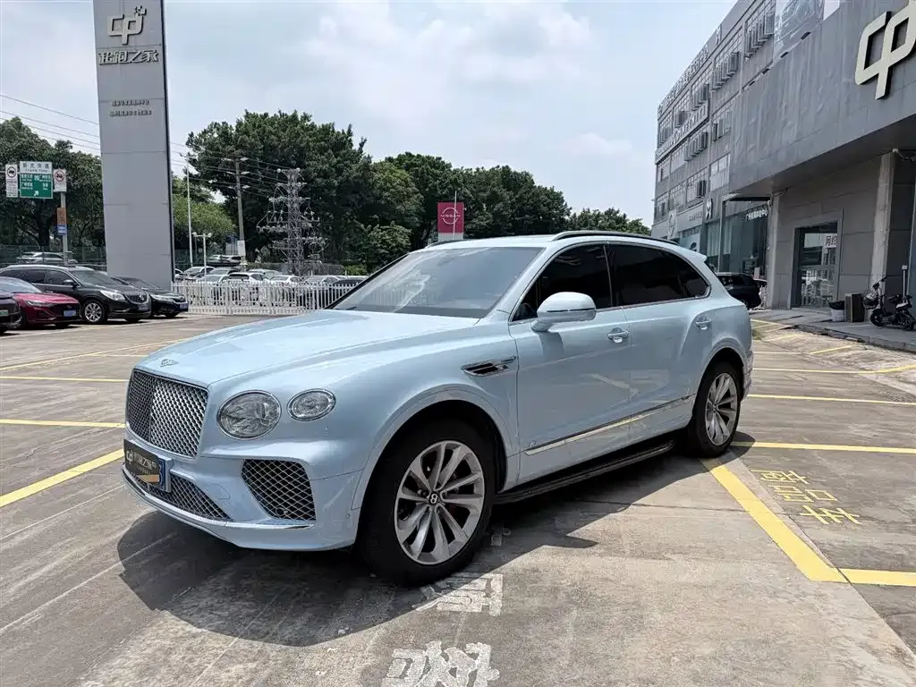 Bentley Bentayga