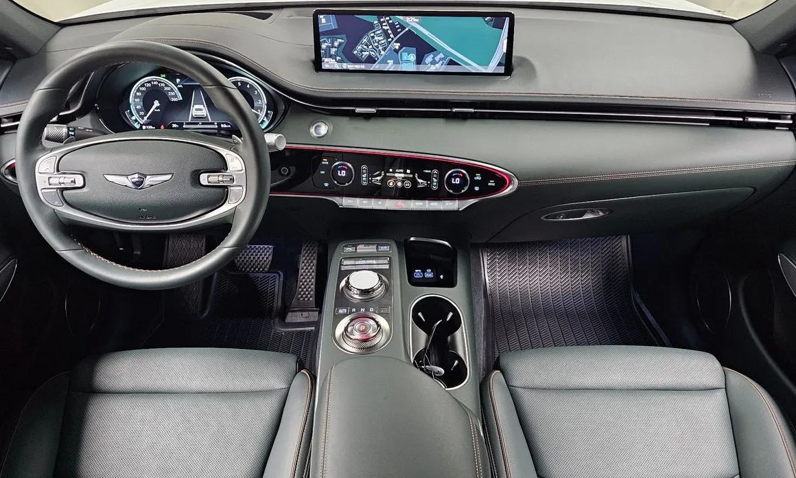 Genesis GV70 — фото 10