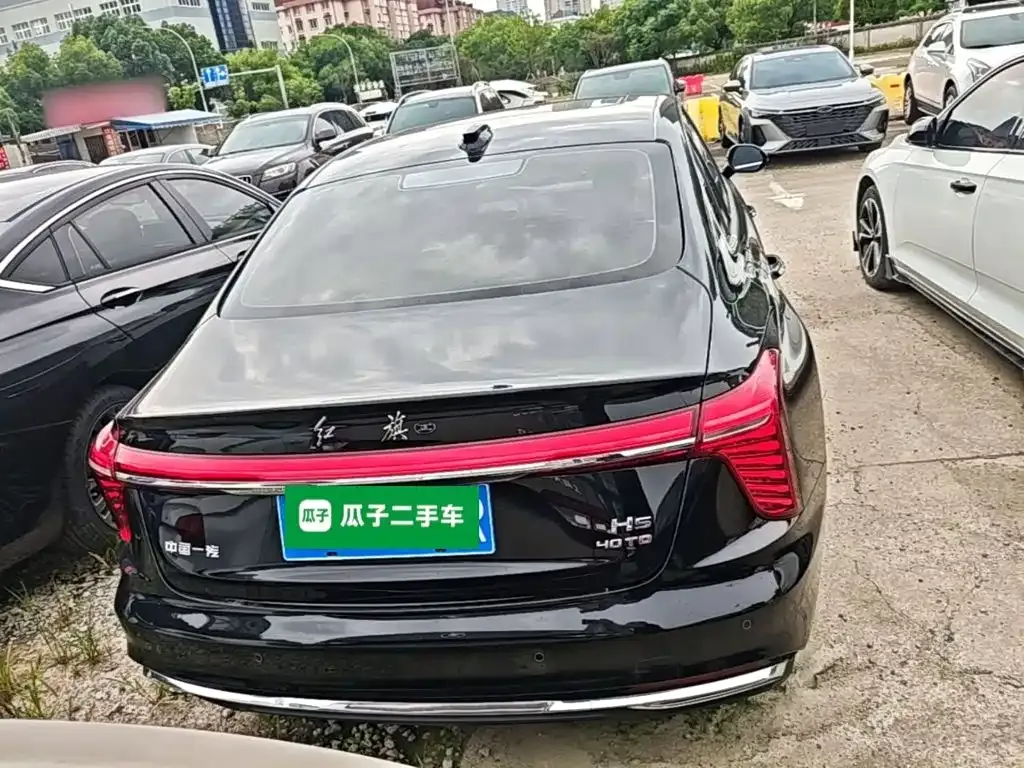 Hongqi H5 — фото 4