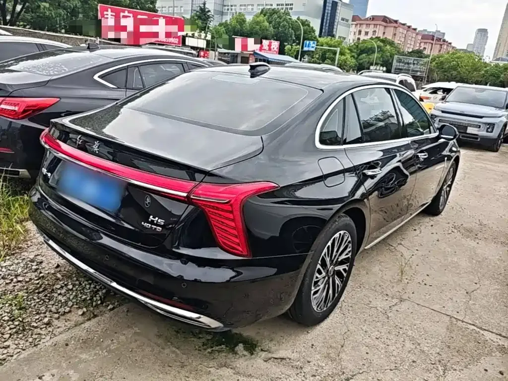 Hongqi H5 — фото 3
