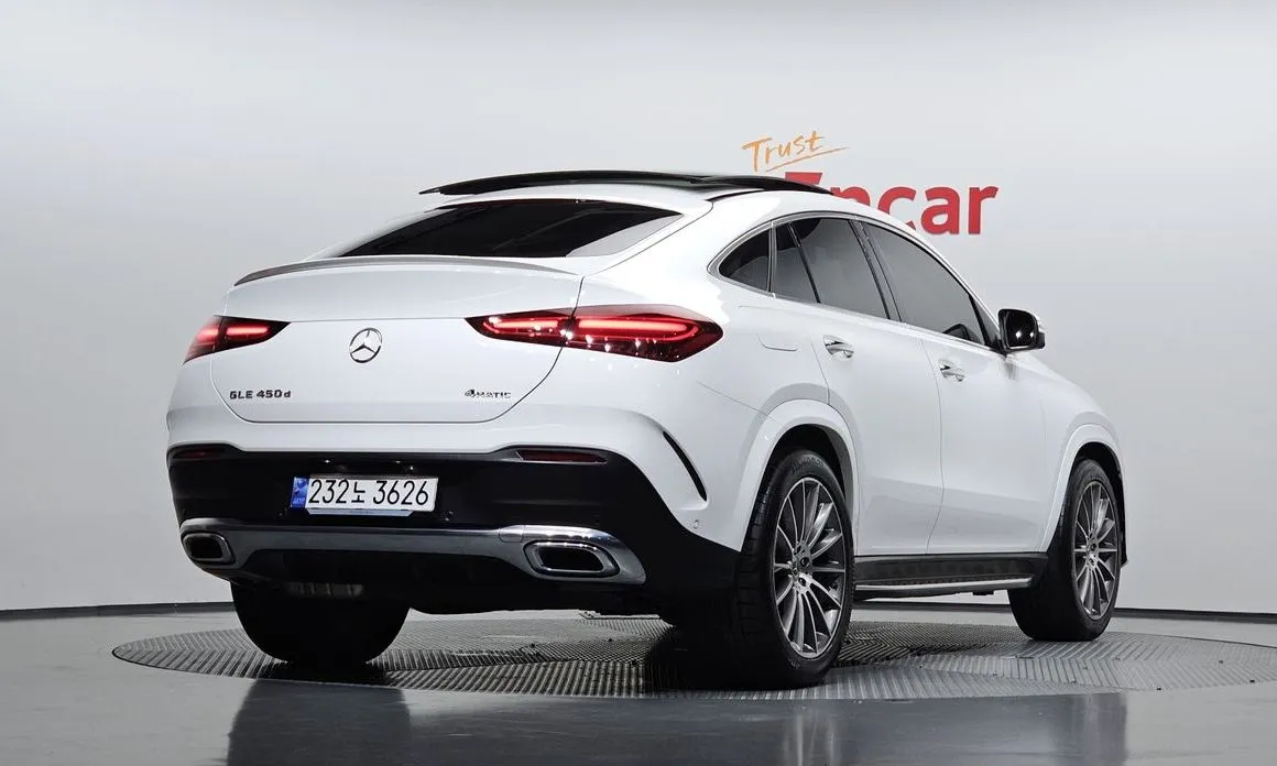 Mercedes-Benz GLE-Class — фото 5