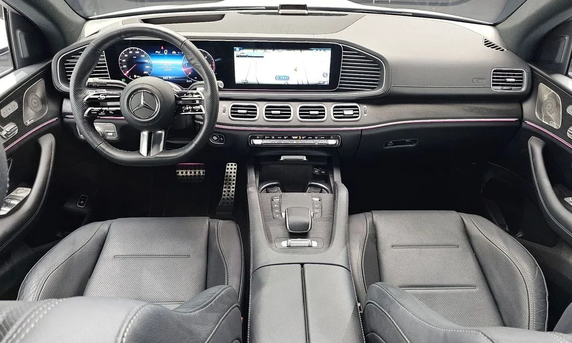 Mercedes-Benz GLE-Class — фото 8