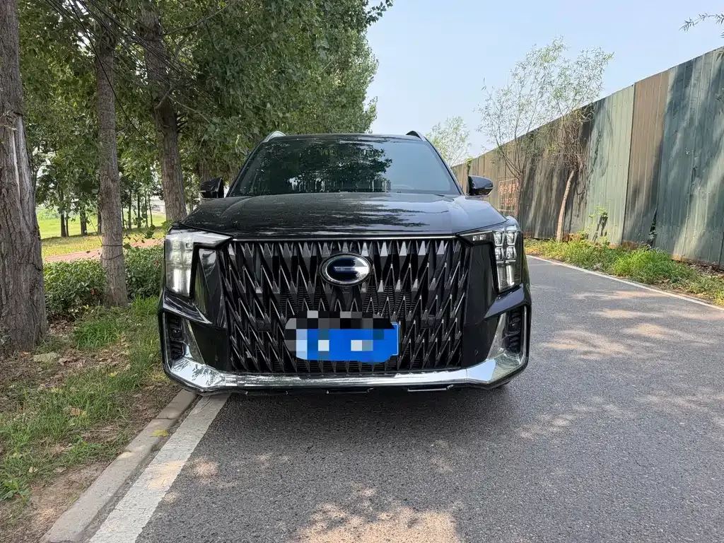 GAC Motor Trumpchi GS8 — фото 9