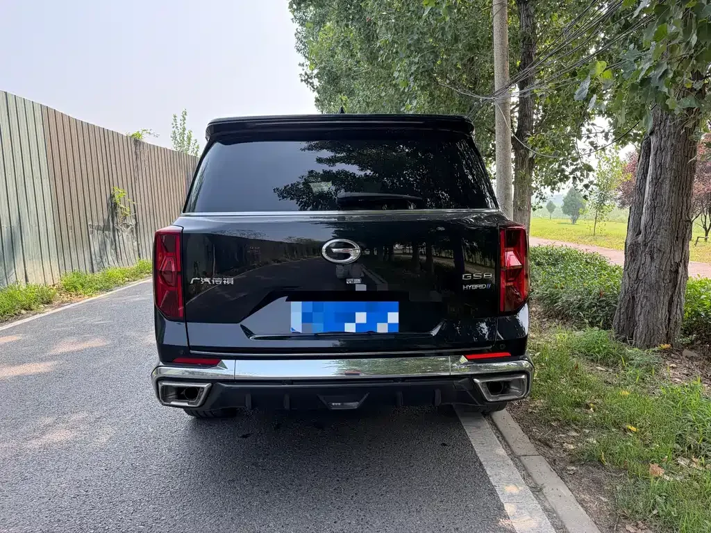 GAC Motor Trumpchi GS8 — фото 7