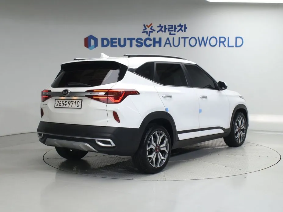 Kia Seltos 2021 из KR, фото 10