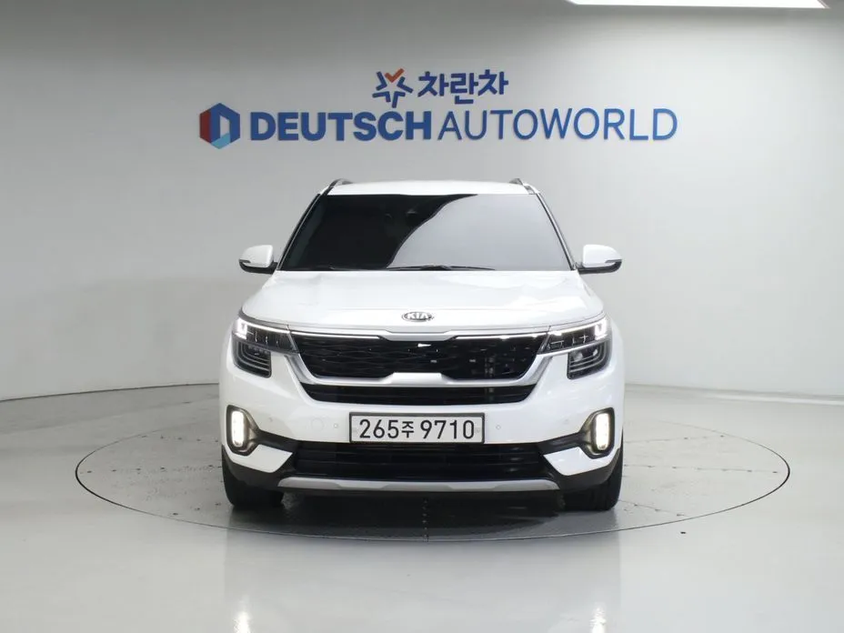 Kia Seltos 2021 из KR, фото 8