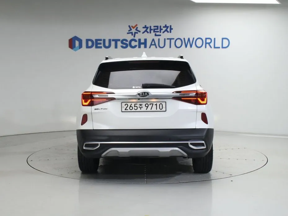 Kia Seltos 2021 из KR, фото 9