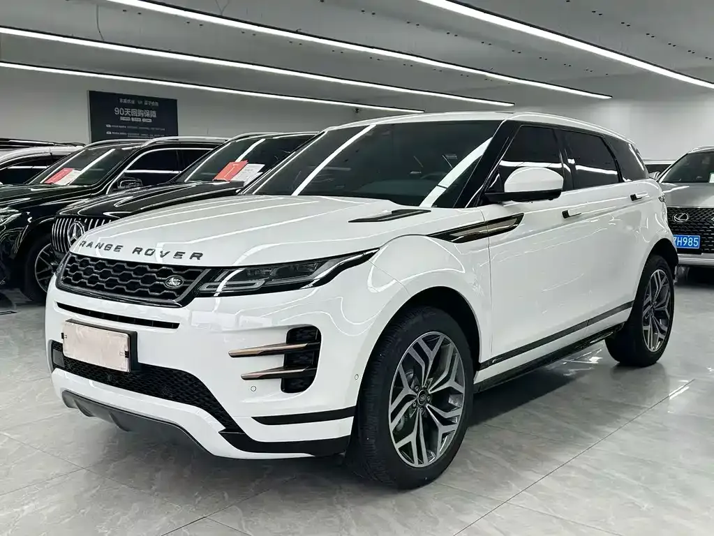Land Rover Evoque — фото 1