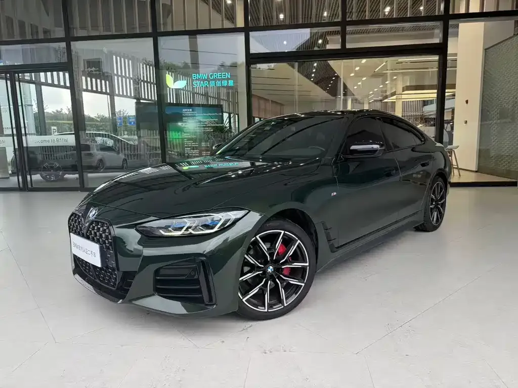 BMW 4 Series — фото 1