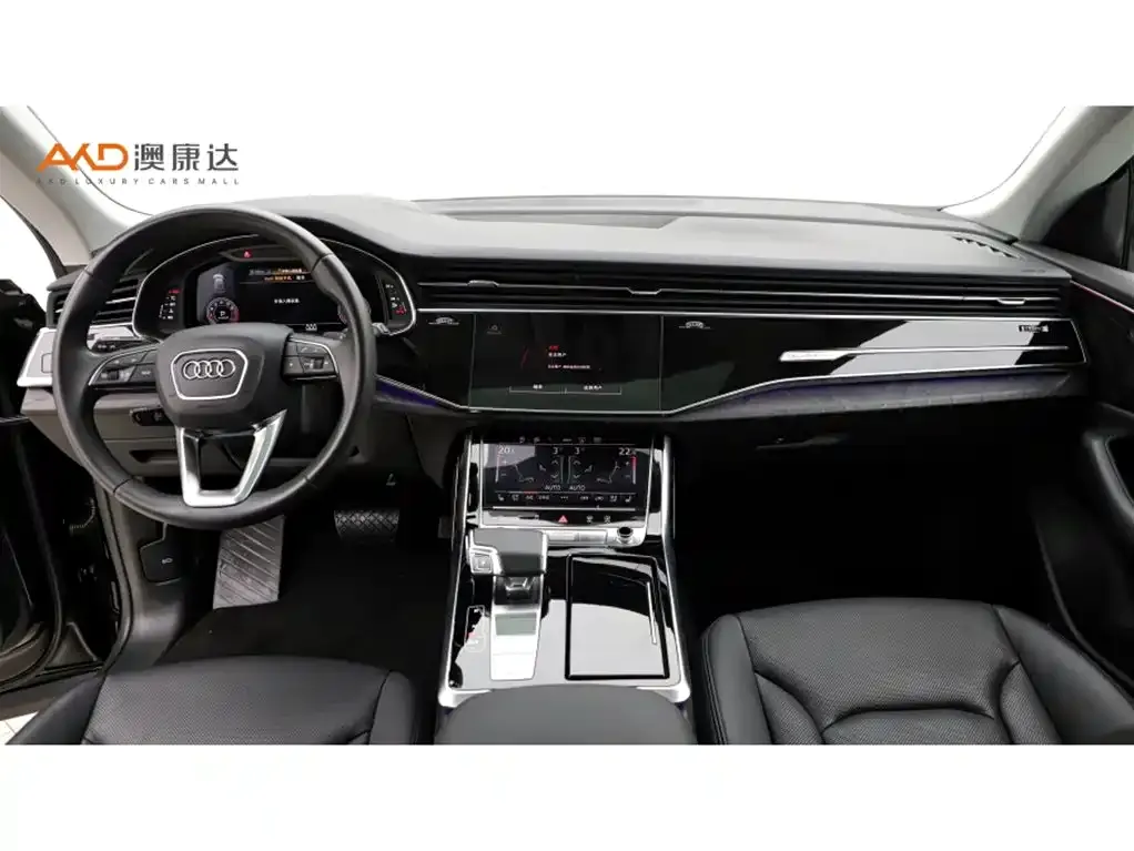 Audi Q8 2023 из CN, фото 10