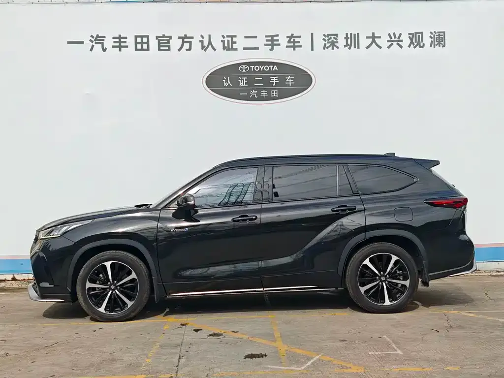 Toyota Crown Kluger 2024 из CN, фото 2