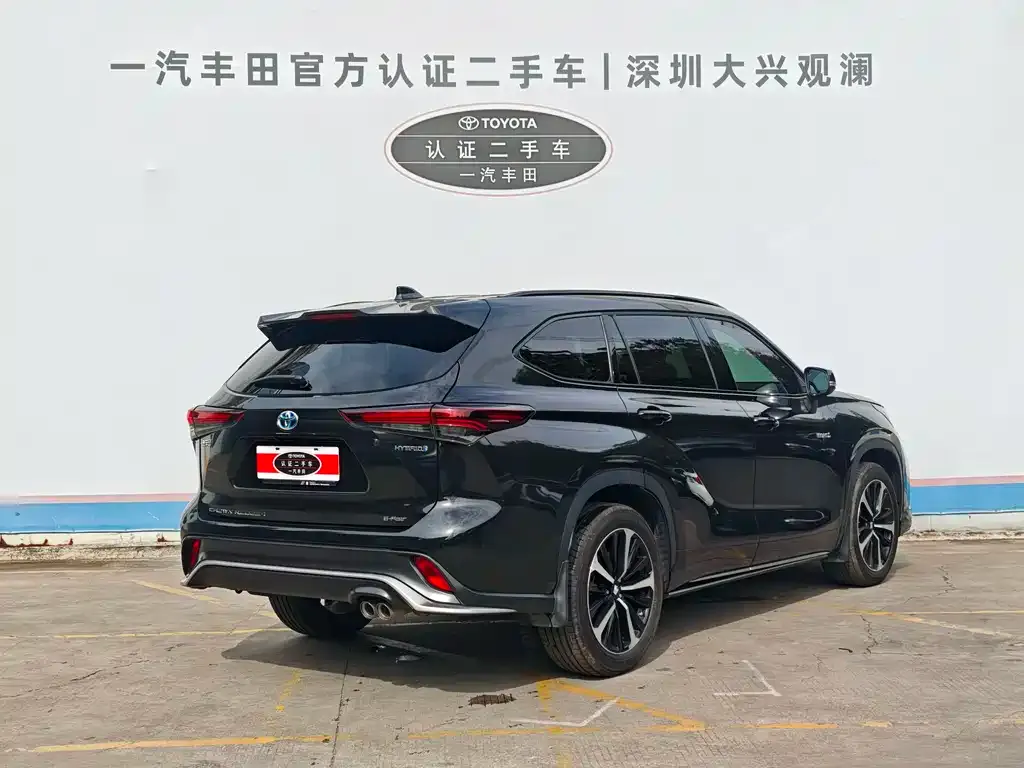 Toyota Crown Kluger 2024 из CN, фото 4