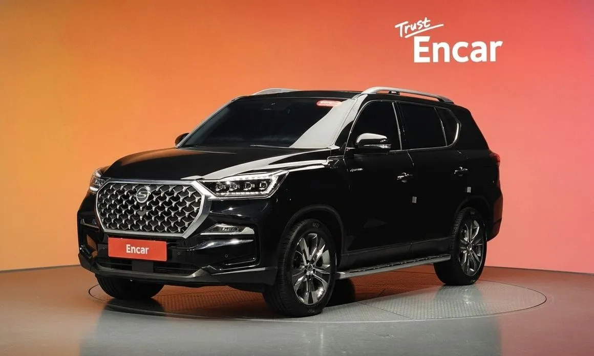 KG Mobility (Ssangyong) Rexton — фото 1