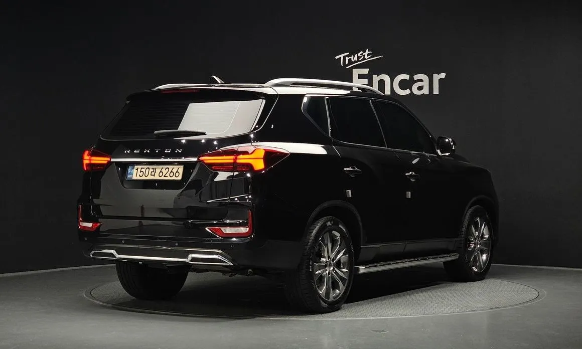 KG Mobility (Ssangyong) Rexton — фото 3