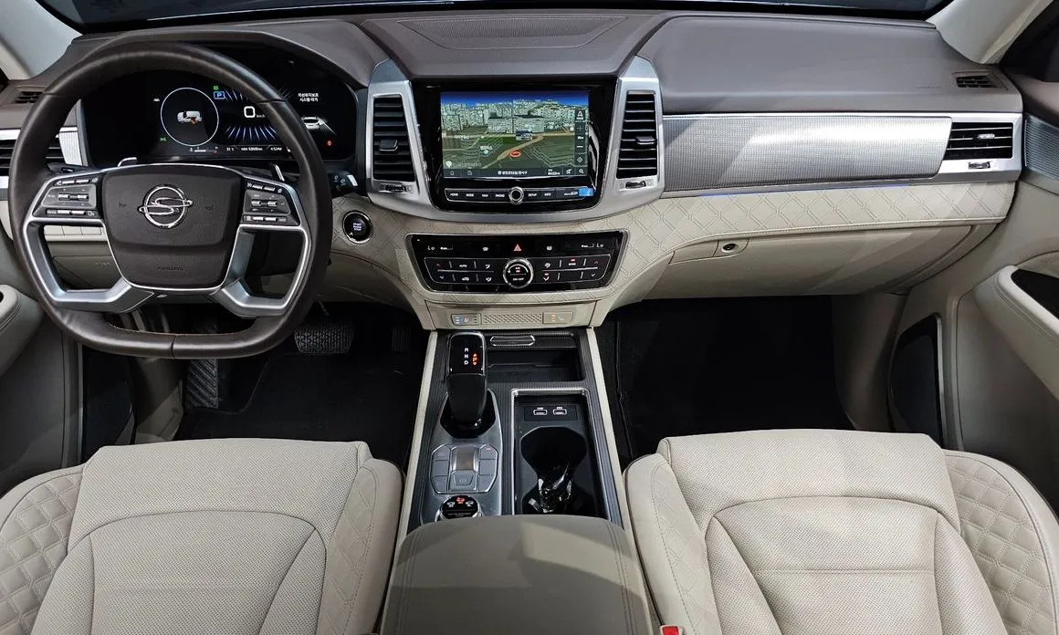 KG Mobility (Ssangyong) Rexton — фото 7