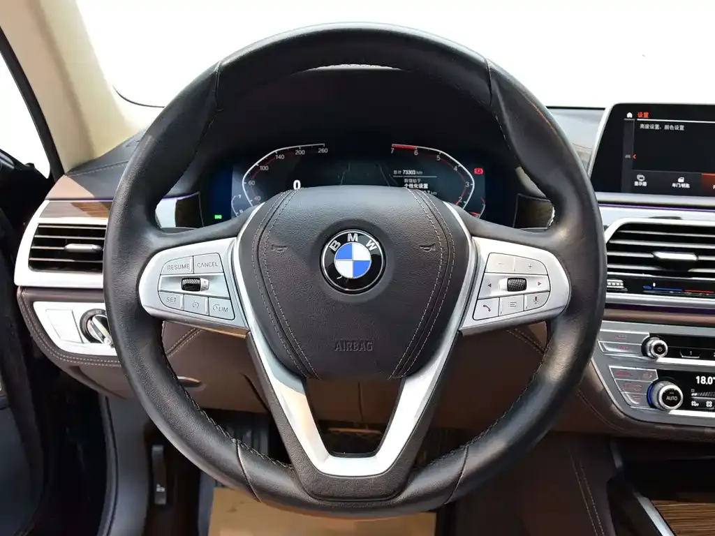 BMW 7 Series 2021 из CN, фото 10