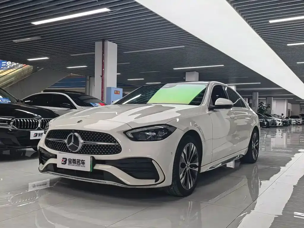 Mercedes-Benz C-Class New Energy — фото 1