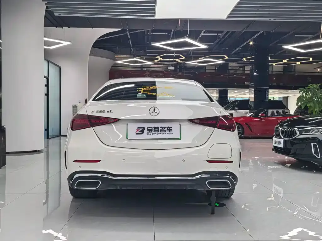 Mercedes-Benz C-Class New Energy — фото 10