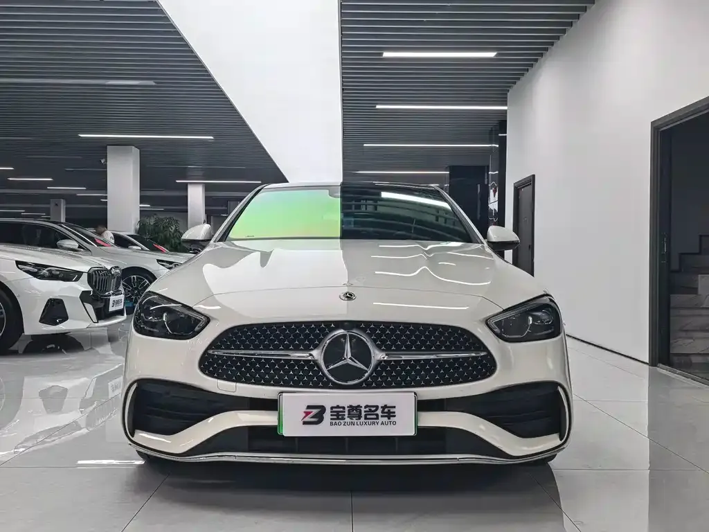 Mercedes-Benz C-Class New Energy — фото 2