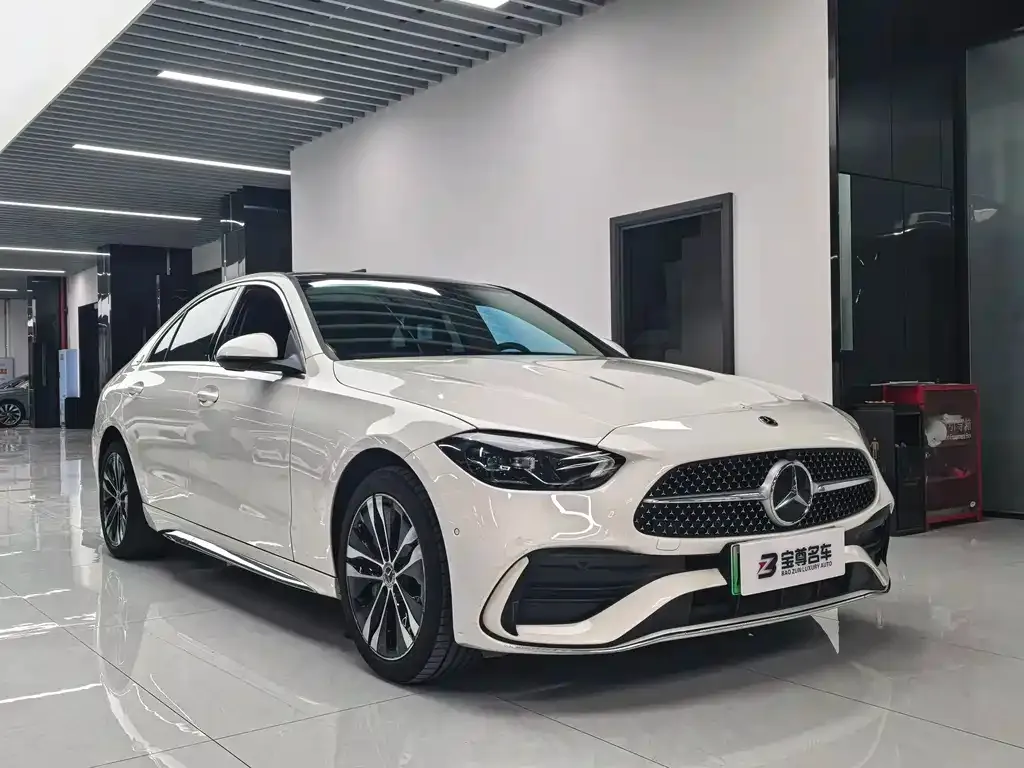 Mercedes-Benz C-Class New Energy — фото 8