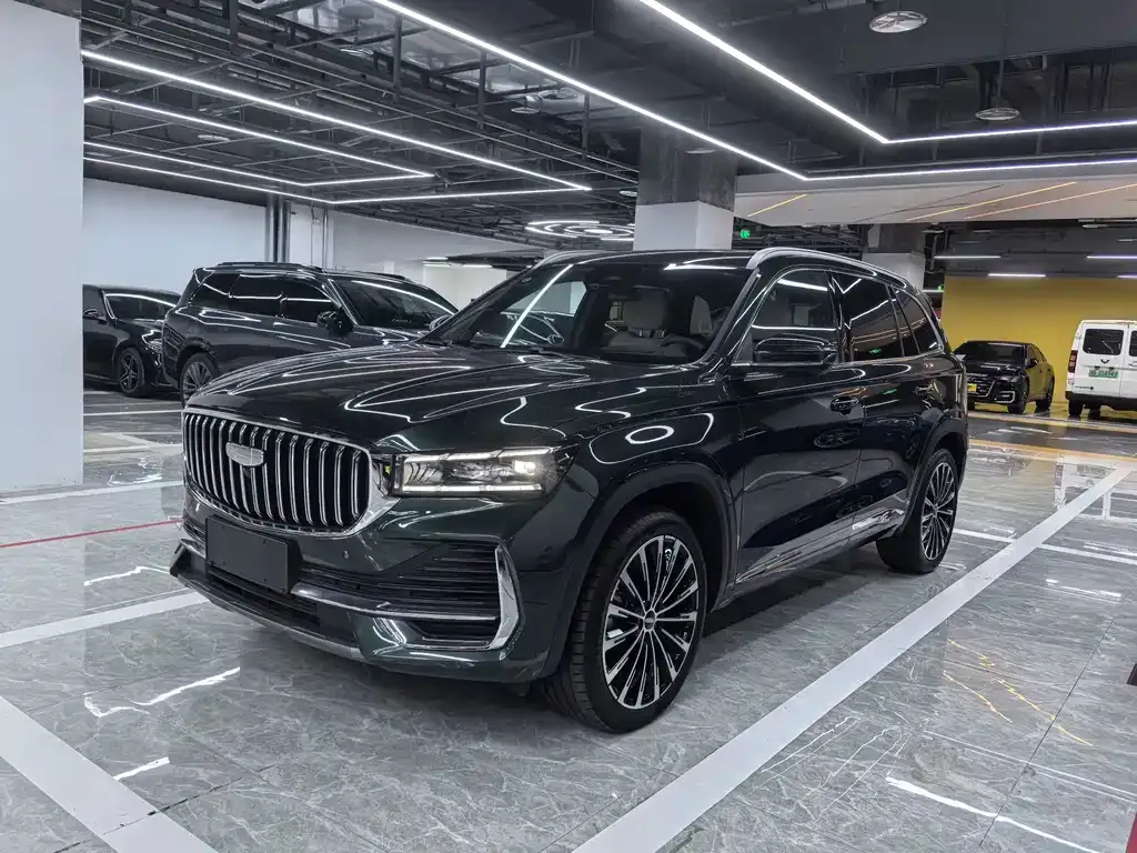 Geely Xingyue L — фото 1