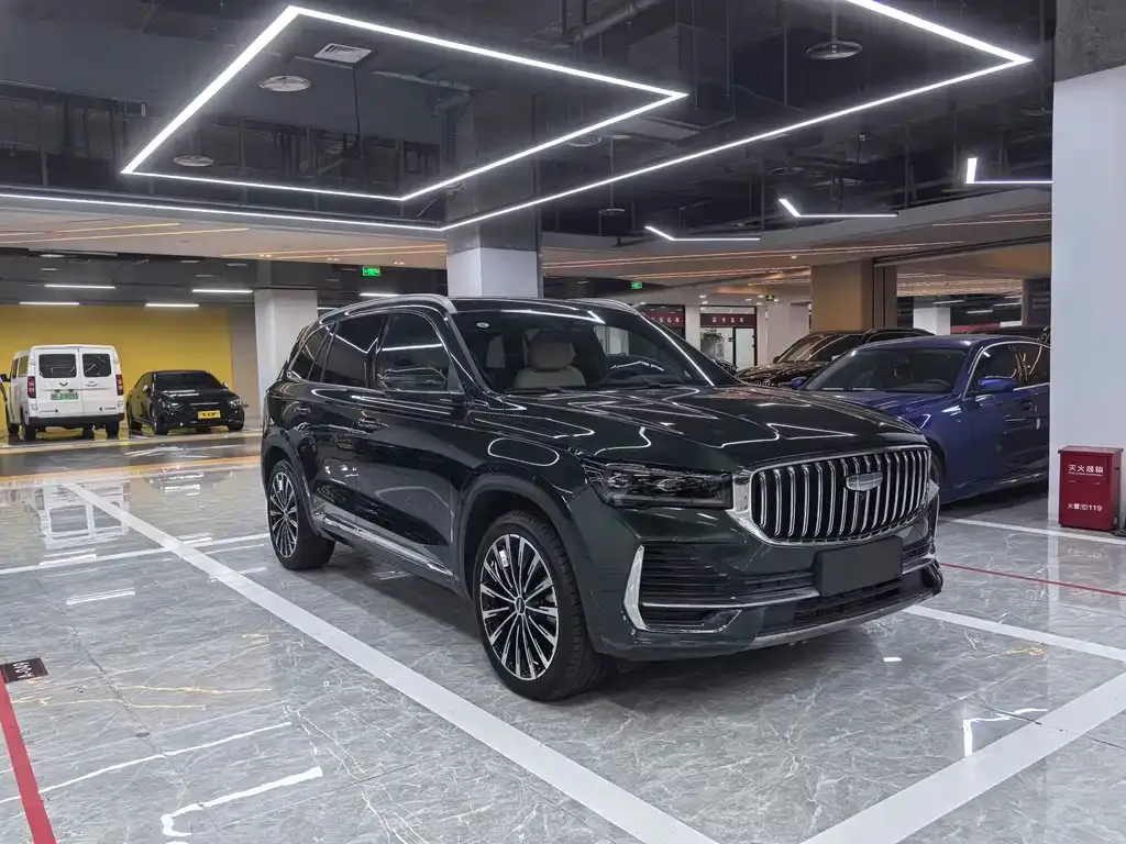 Geely Xingyue L — фото 10