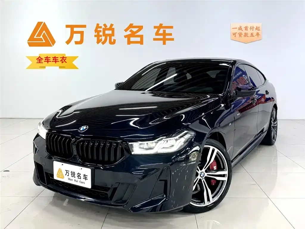 BMW 6 Series GT — фото 1