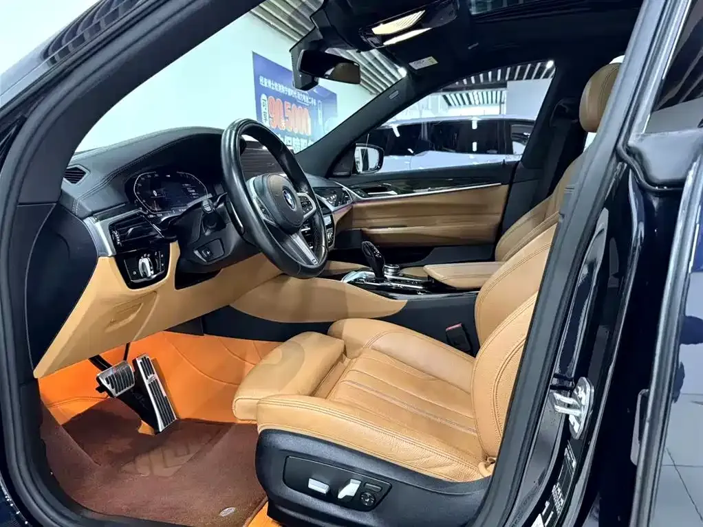 BMW 6 Series GT — фото 7