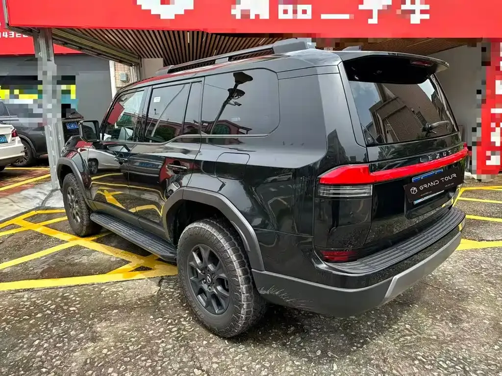 Lexus GX 2025 из CN, фото 9