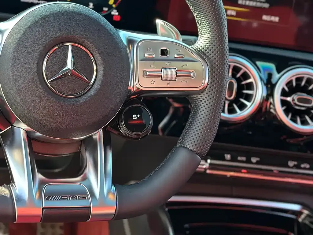 Mercedes-Benz A-Class AMG 2023 из CN, фото 4