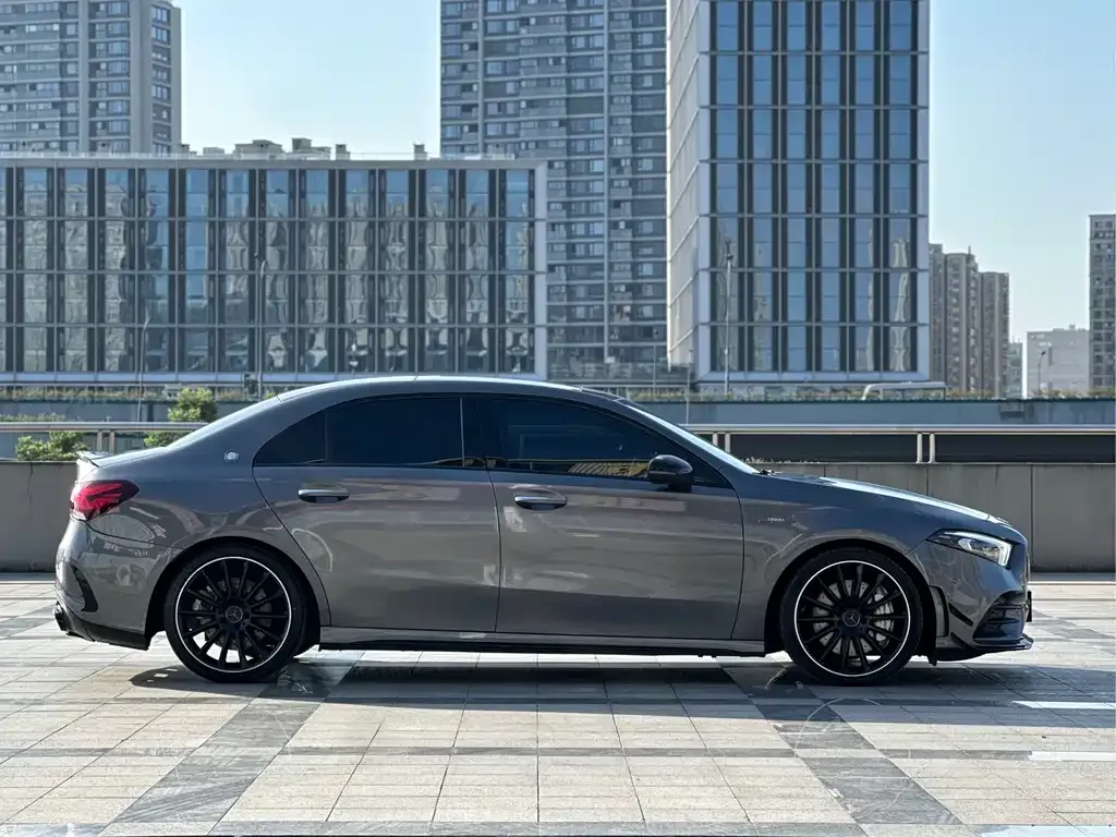 Mercedes-Benz A-Class AMG 2023 из CN, фото 2