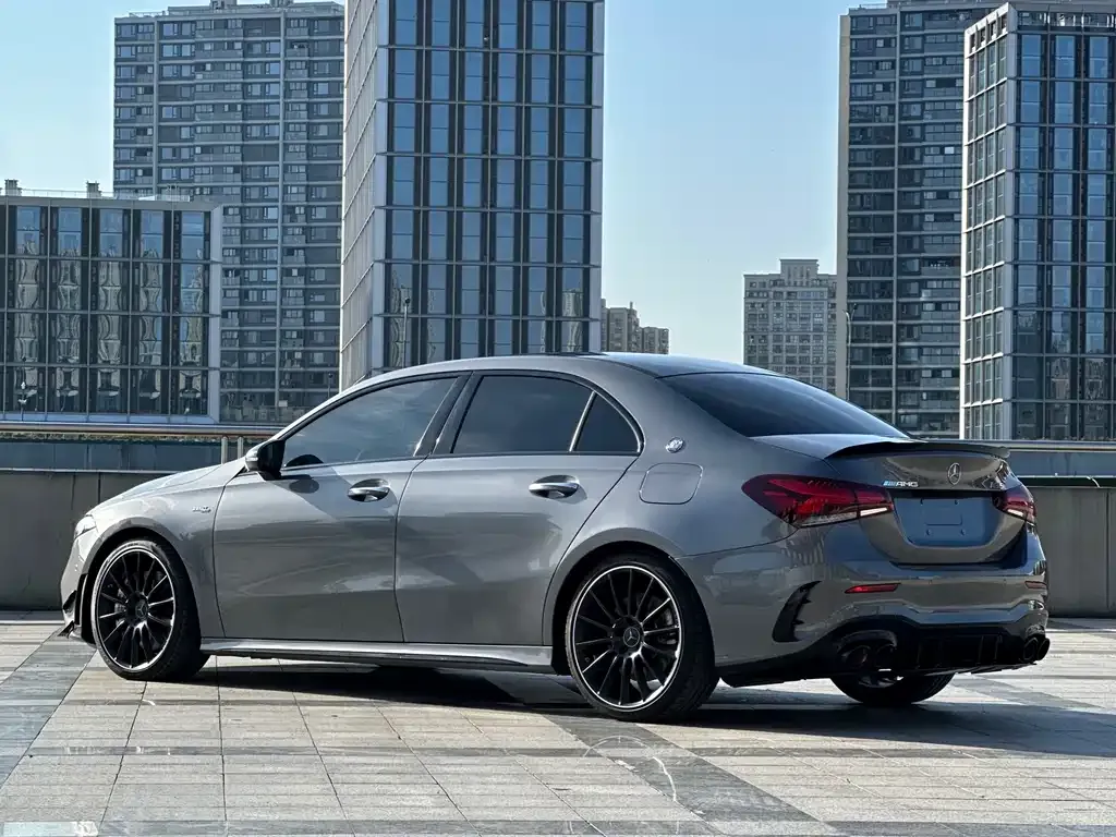 Mercedes-Benz A-Class AMG 2023 из CN, фото 6