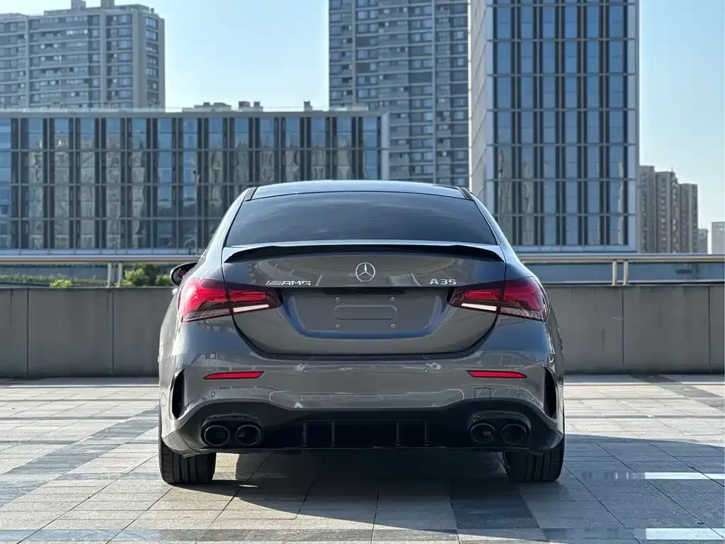 Mercedes-Benz A-Class AMG 2023 из CN, фото 3