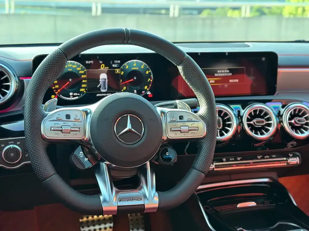 Mercedes-Benz A-Class AMG 2023 из CN, фото 7