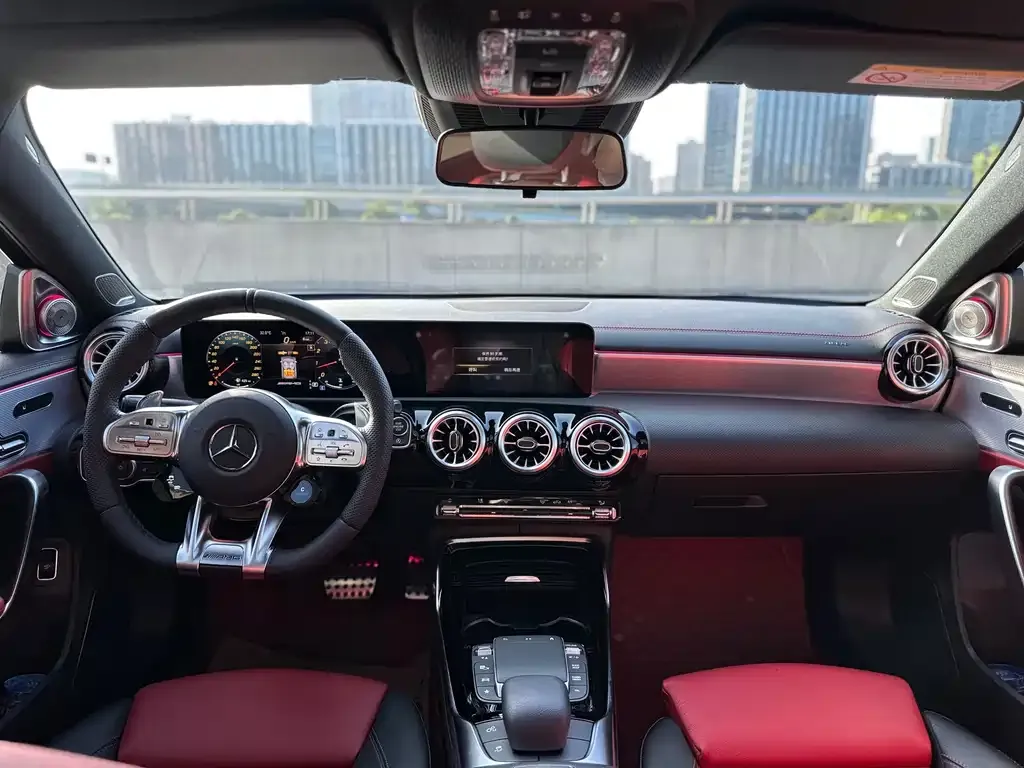 Mercedes-Benz A-Class AMG 2023 из CN, фото 5