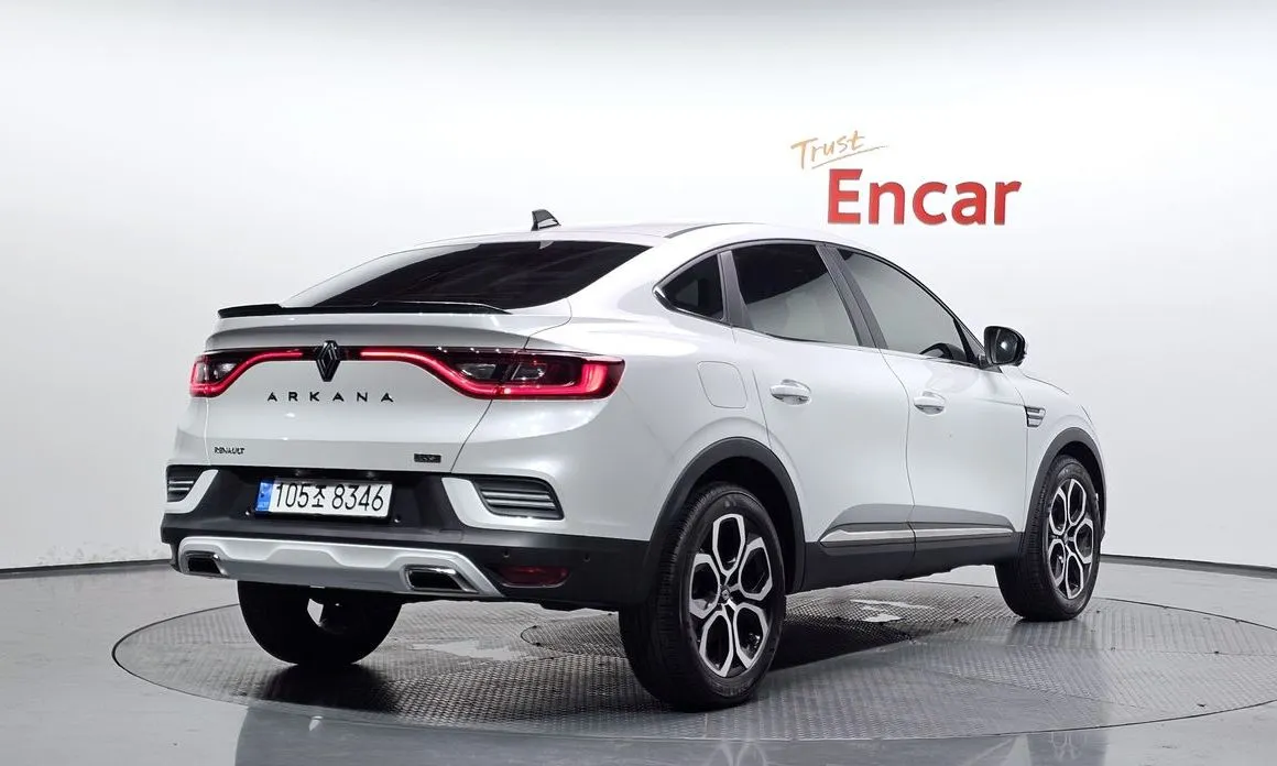 Renault Korea (Samsung) XM3 2022 из KR, фото 3