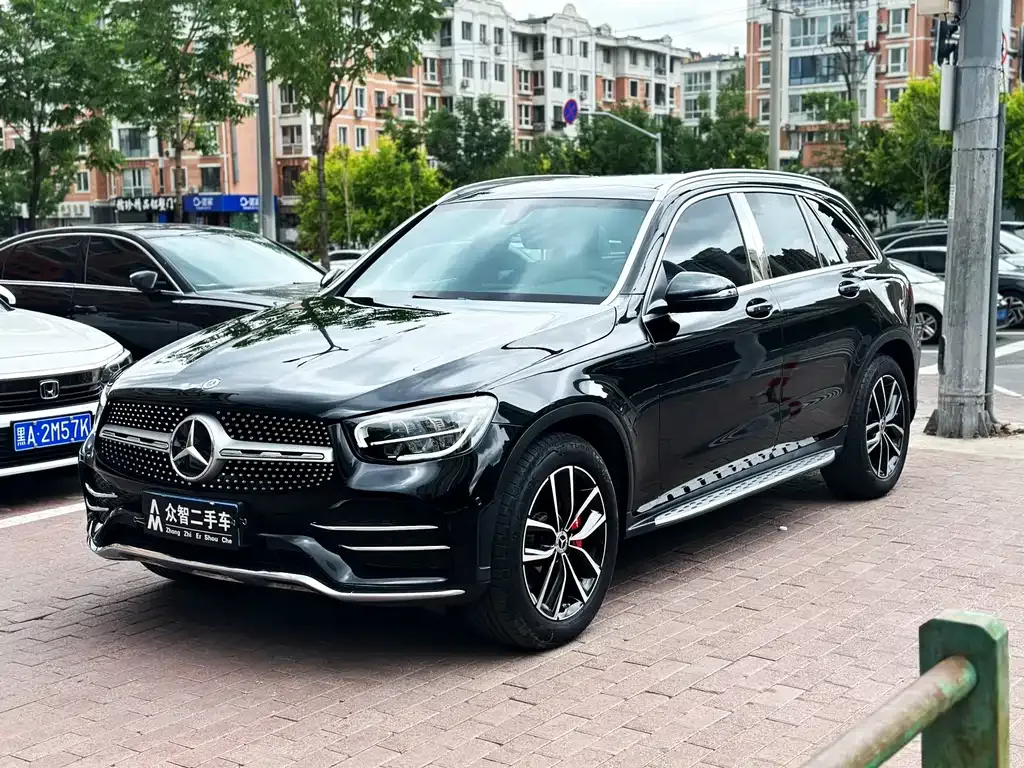 Mercedes-Benz GLC — фото 1