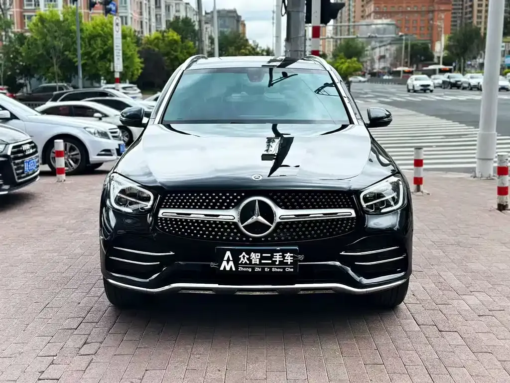 Mercedes-Benz GLC — фото 9