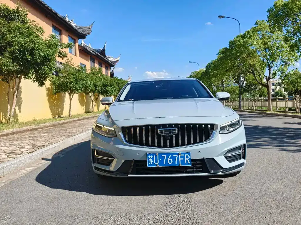 Geely Xingrui — фото 10