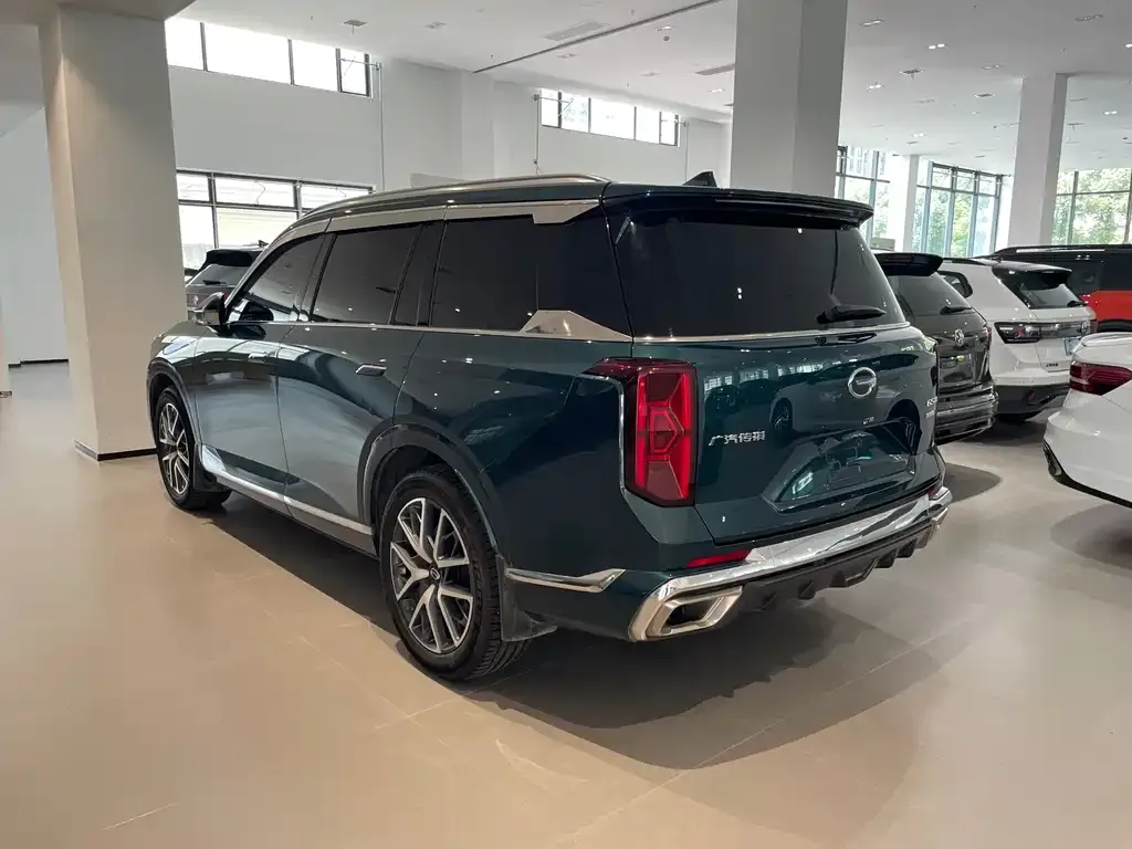 GAC Motor Trumpchi GS8 — фото 4