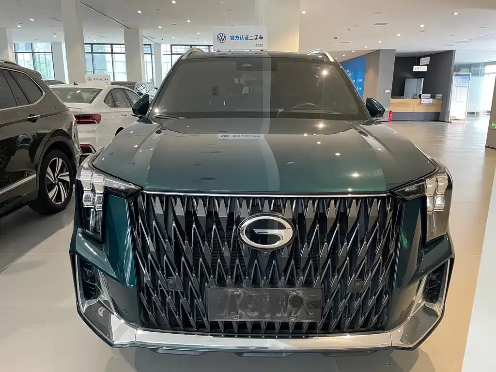 GAC Motor Trumpchi GS8 — фото 7