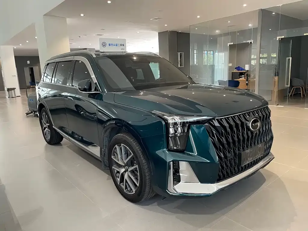 GAC Motor Trumpchi GS8 — фото 3