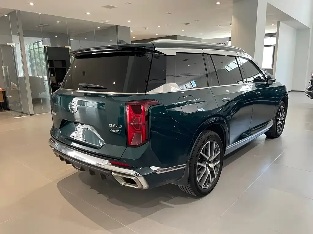GAC Motor Trumpchi GS8 — фото 9