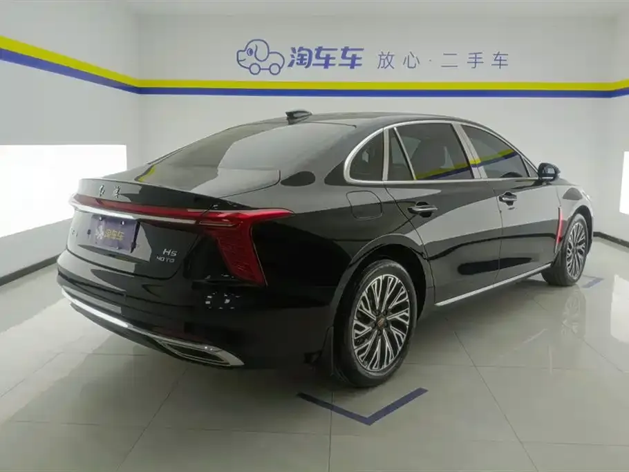 Hongqi H5 — фото 4