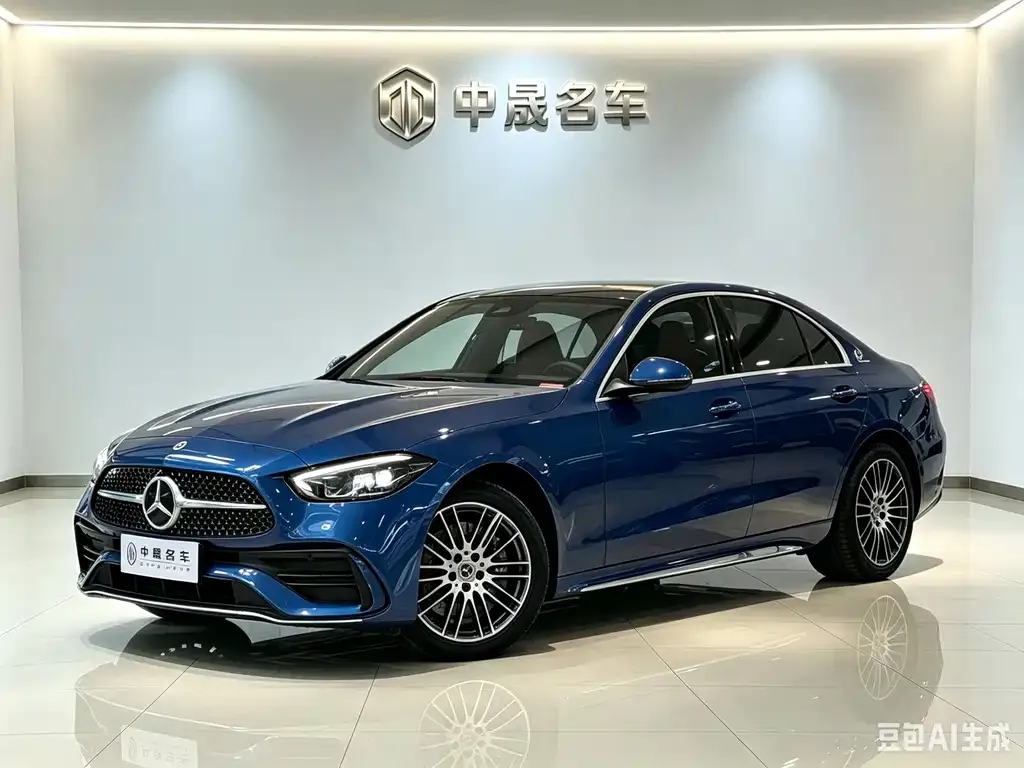 Mercedes-Benz C-Class — фото 1