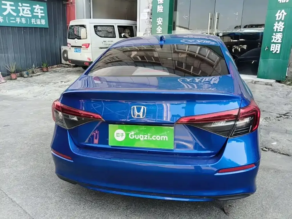 Honda Civic 2022 из CN, фото 8