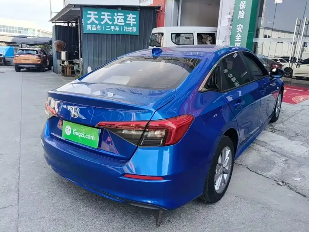 Honda Civic 2022 из CN, фото 5