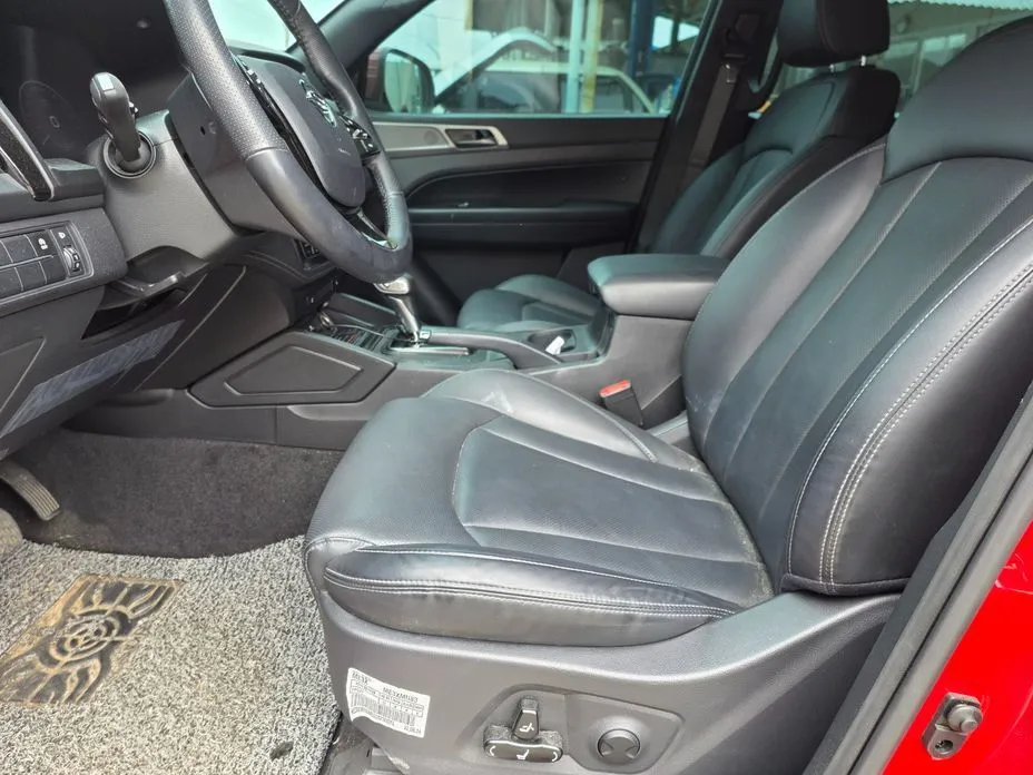 KG Mobility (Ssangyong) Rexton — фото 7