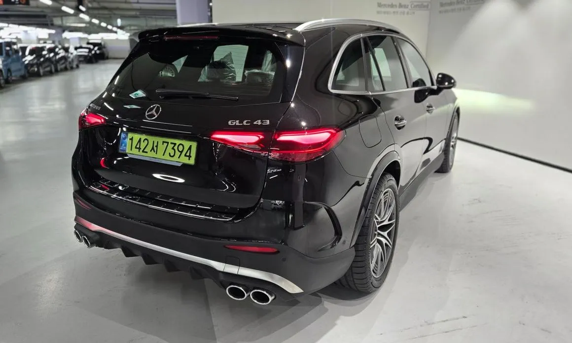 Mercedes-Benz GLC-Class — фото 5
