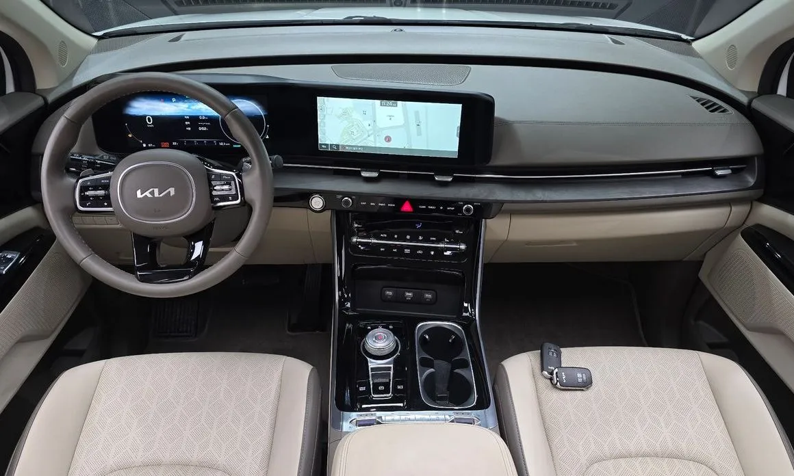 Kia Carnival — фото 10